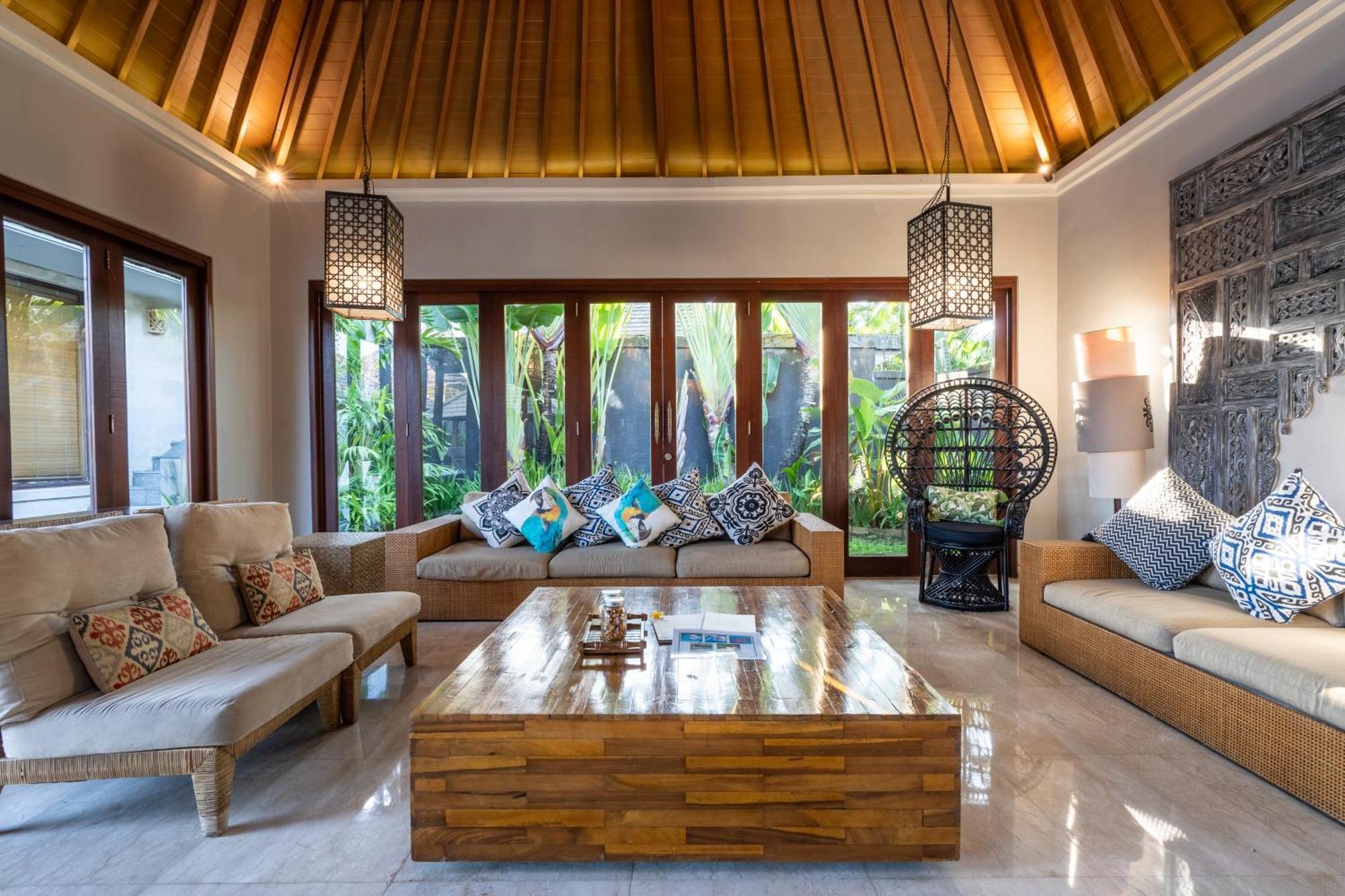 The Akasha Seminyak Bali Luxury Villas Kültér fotó
