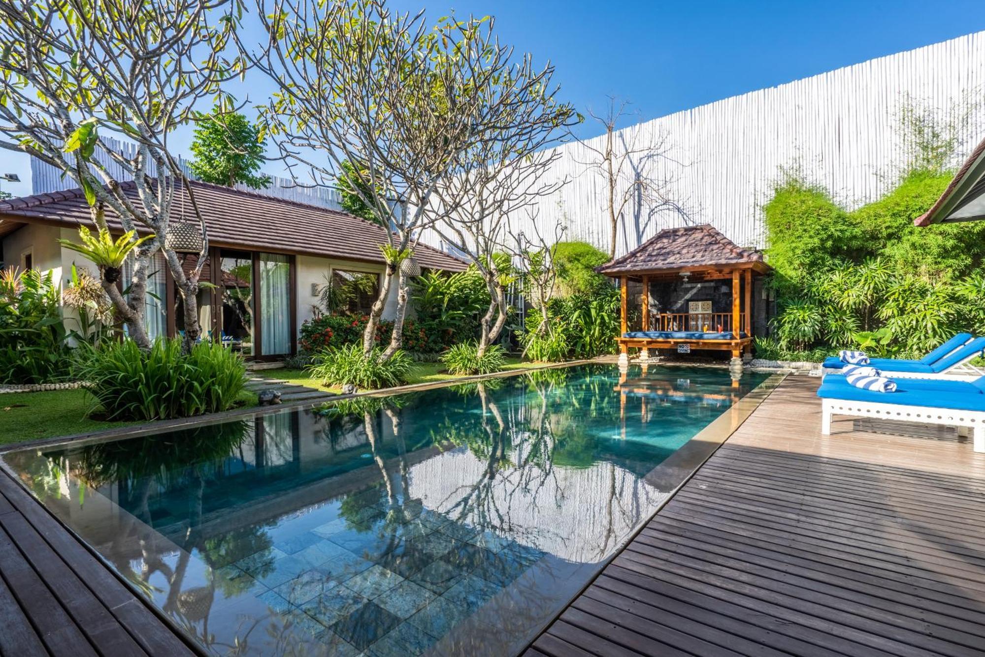 The Akasha Seminyak Bali Luxury Villas Kültér fotó