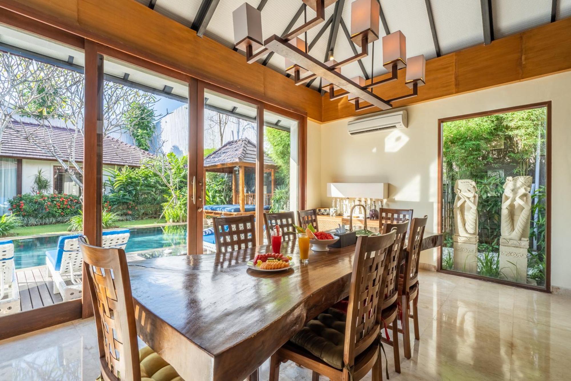 The Akasha Seminyak Bali Luxury Villas Kültér fotó